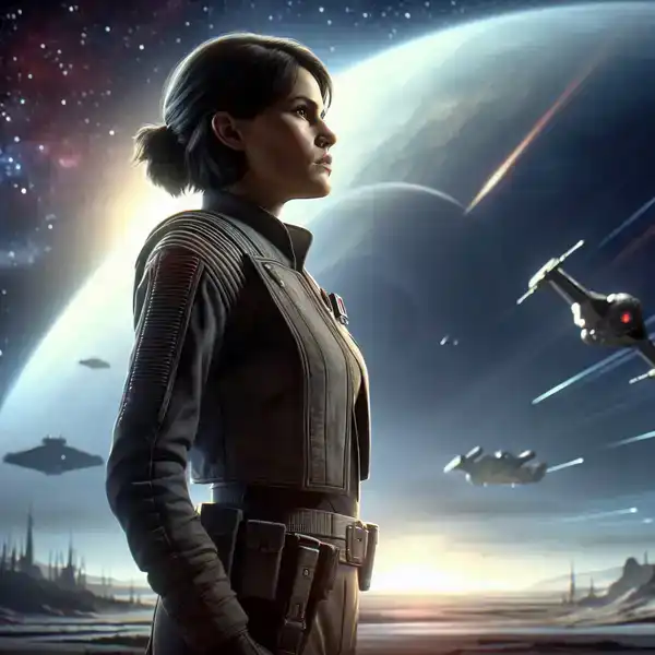 Exploring Jyn Erso's Journey in 